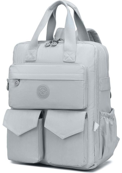 Büyük Boy Krinkıl Kumaş Sırt Çantası Smart Bags 1175 fiyatları