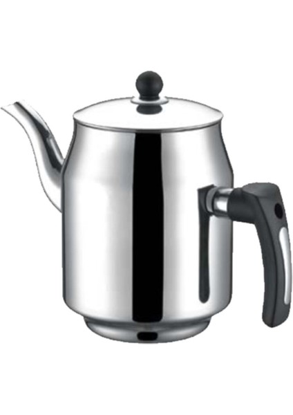 3.25 Litre kahve demliği, Çelik, Altın veya Platin renk, Şık ve kullanışlı mutfak gereci