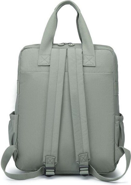 Büyük Boy Krinkıl Kumaş Sırt Çantası Smart Bags 1175