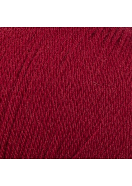Merino Bordo El Örgü ipi - L065 - 33792