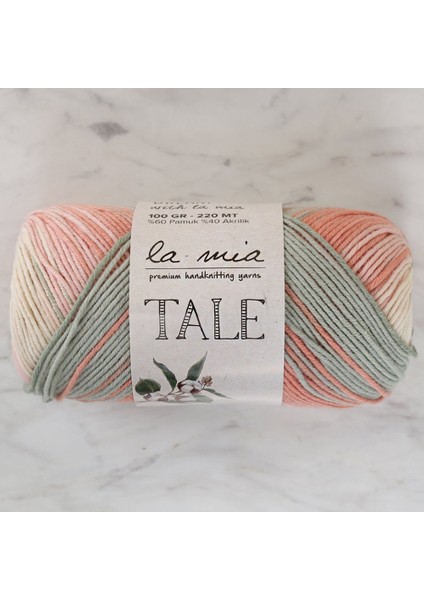 Tale Ebruli El Örgü ipi - LM136