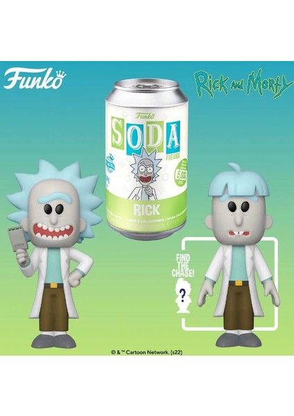 Soda: Rıck & Morty /chase