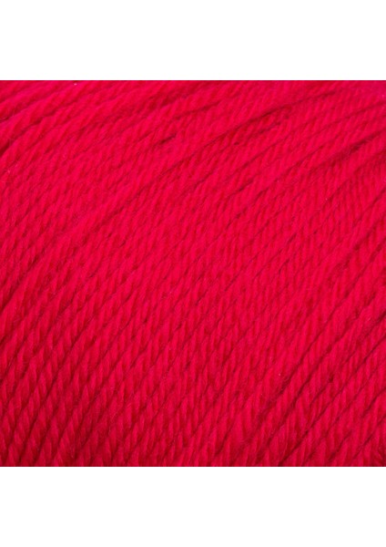 Merino Fuşya El Örgü ipi - L058 - 33787