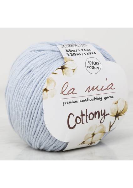 Cottony Bebe Mavi Bebek El Örgü ipi - P14-L014 - 33563