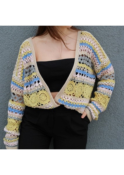 Cottony Bebe Mavi Bebek El Örgü ipi - P14-L014 - 33563