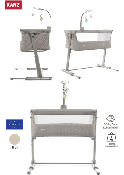 Dreams N Sounds Anne Yanı Beşik Bej