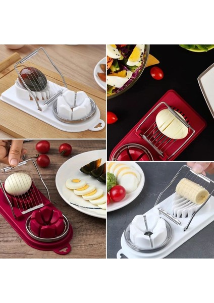 ® Çok Fonksiyonlu Eşit Yumurta ,meyve Dilimleyici Kesici Aparat fiyatları