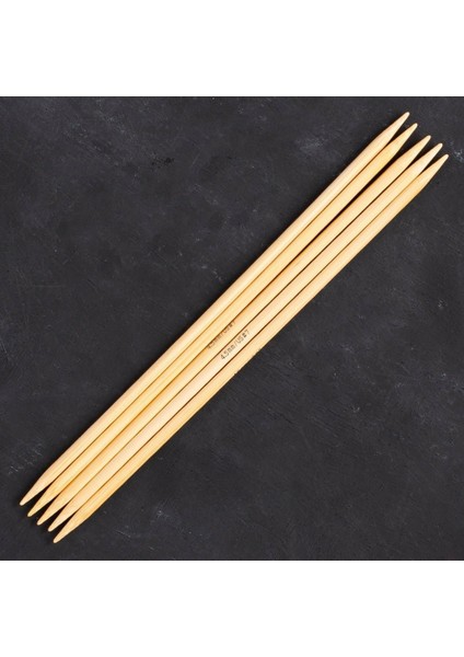 Bambus 4,5mm 20CM Bambu Çorap Şişi - 501-7