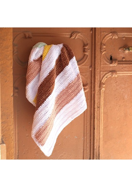 Mellow Bebe Sarı El Örgü ipi - 909 - 34158