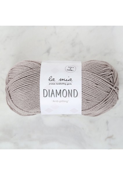 Diamond Taş Rengi El Örgü ipi - L161 - 33735