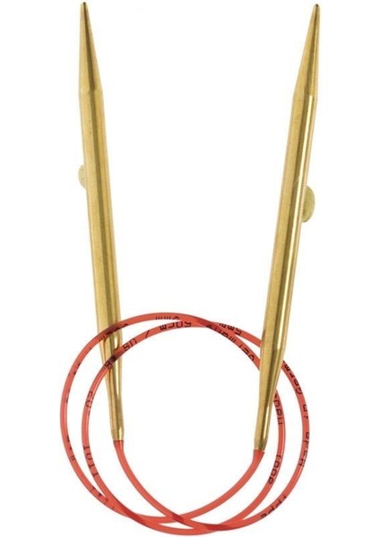 5mm 50CM Klasik Misinalı Dantel Şişi - 755-7