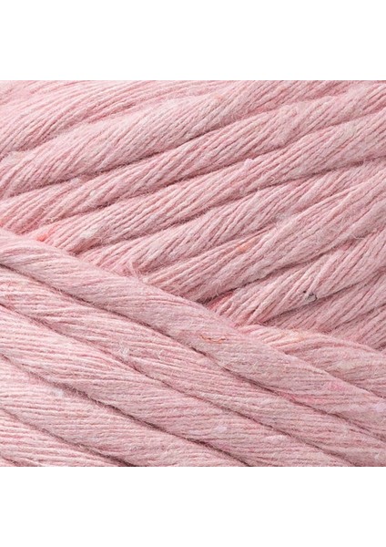Boho Açık Pembe Büküm Makrome ipi - L185 - 33998