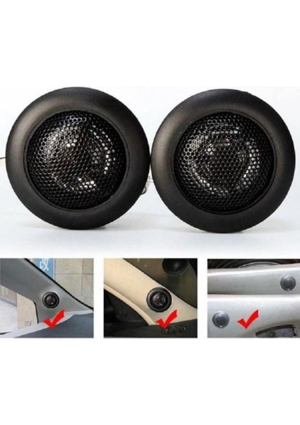 MA260 Dome Tweeter 120W Tiz Hoparlör 2 Adet