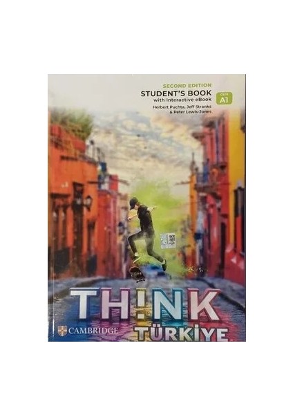 Cambridge Think Türkiye A1 Student's Book Cambridge Yayınları