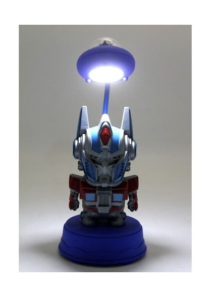 Transformers Masa Üstü Lamba USB Şarjlı Optimus Prime Model