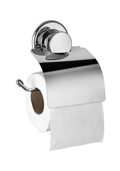 ® Yapışkanlı Metal Kapaklı Tuvalet Kağıtlık