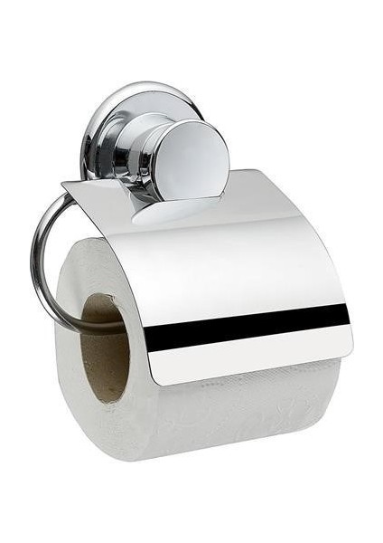 ® Yapışkanlı Metal Kapaklı Tuvalet Kağıtlık