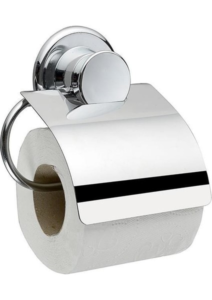 ® Yapışkanlı Metal Kapaklı Tuvalet Kağıtlık