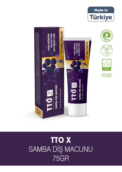 Diş Macunu Ferah Nefes SLS ve Florür İçermeyen Ağız Bakımı 100 ml Bebekler İçin