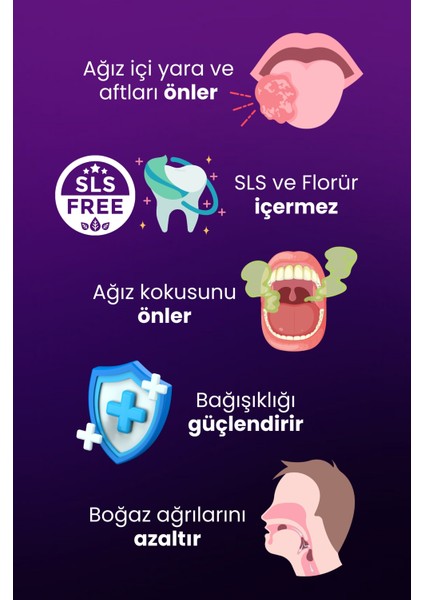 Diş Macunu Ferah Nefes SLS ve Florür İçermeyen Ağız Bakımı 100 ml Bebekler İçin indirimleri