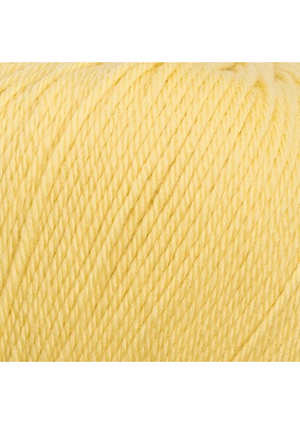 Merino Sarı El Örgü ipi - L043 - 33788