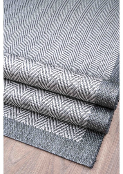 Sisal - L104 Koyu Gri