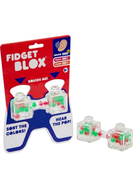 Nessiworld Fidget Blox Duyusal Oyuncak