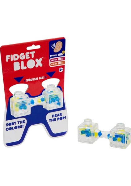 Nessiworld Fidget Blox Duyusal Oyuncak