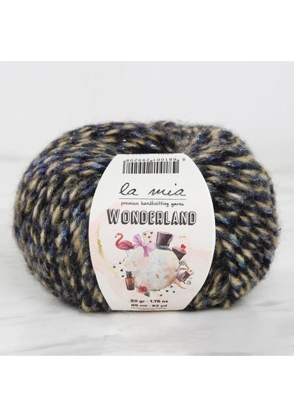 Wonderland Ebruli El Örgü ipi - LW07 - 34225
