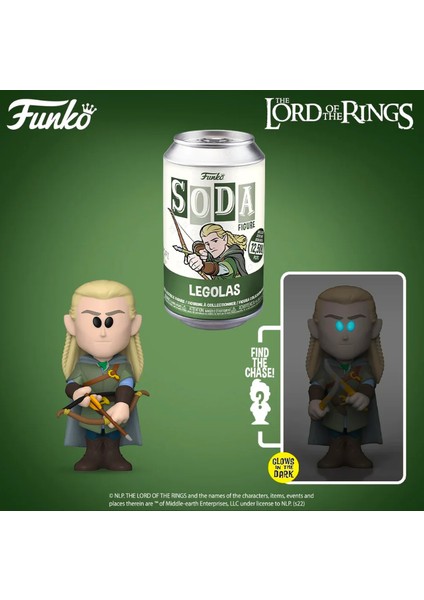 Soda: Lord Of The Rings Legolas