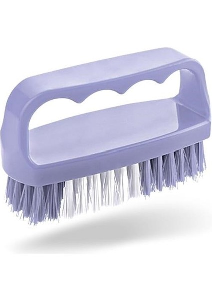 ® Tutamaçlı Plastik Pratik Tırnak ve Kıyafet Yaka Temizlik Fırçası- TP-113 modelleri