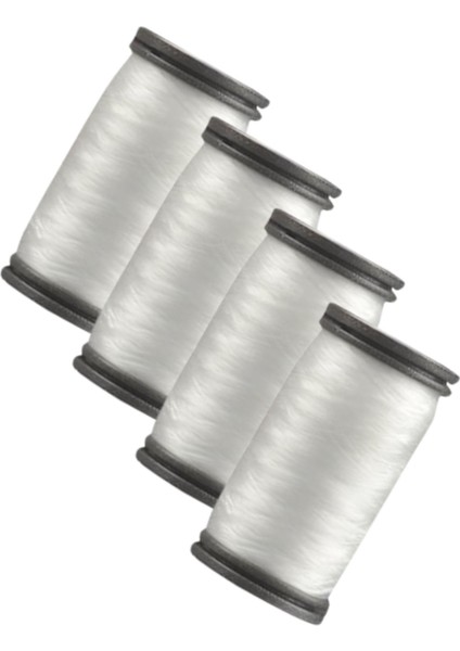 Hayalet ip 100 Metre Şeffaf 4 Adet