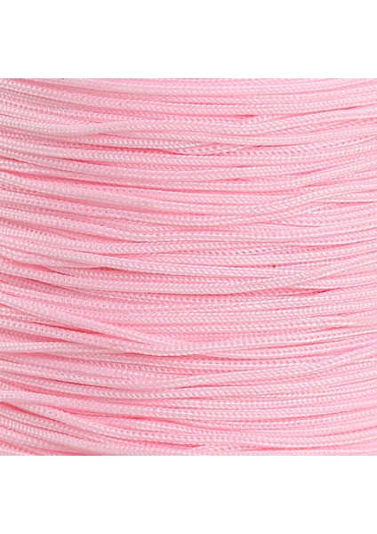 Paraşüt ipi 50 mt Pembe