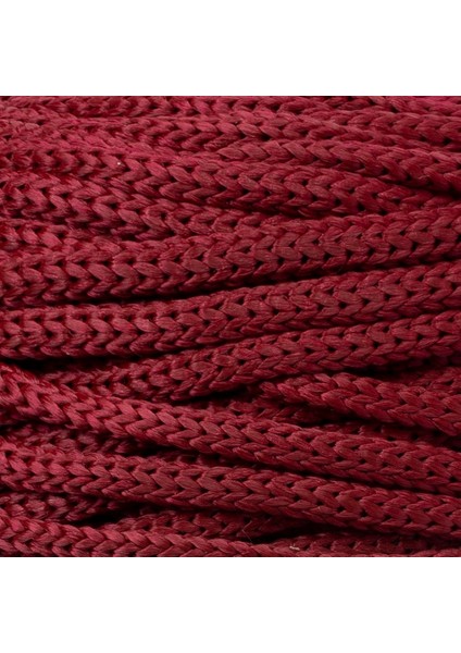 Xl Makrome Bordo El Örgü ipi - R049 - 33715