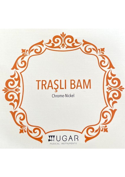 Ugar 0.45 Taşlanmış (Traşlanmış) Bam Teli Profesyonel