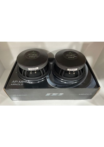 Deaf Bonce AP-M67AC 300 Rms 600 W 16 cm Midrange