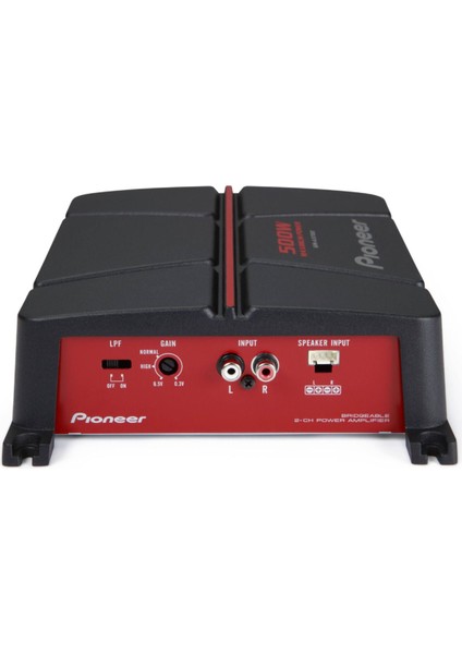 Lucestdrp GM-A3702 500 Watt 2 Kanalli Köprülü Amplifikatör (4172) New