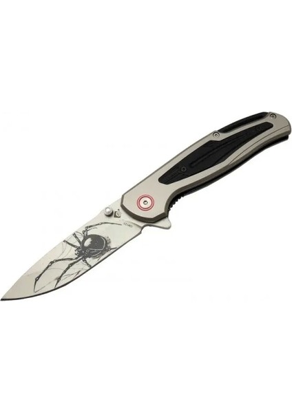 Chongming Cm123 Çakı Örümcek 21 Cm Manuel, Kemerlikli