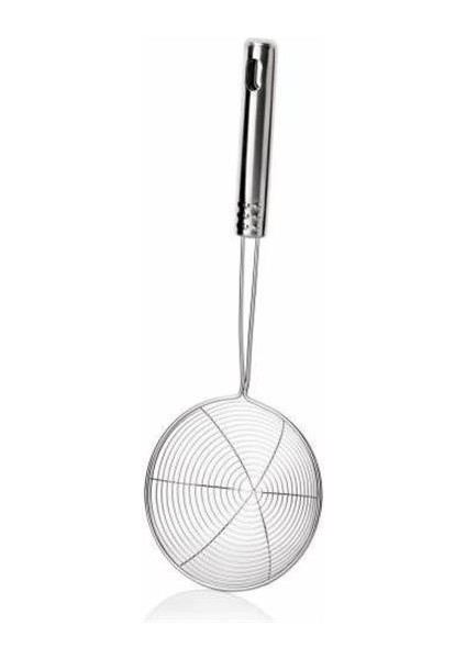 ® Pratik Kullanışlı 12 cm Yağ Kevgiri Kızartma Haşlama Süzgeci