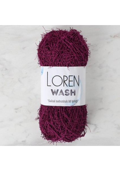 Loren Wash Mürdüm El Örgü Ipi - R139 - 34030