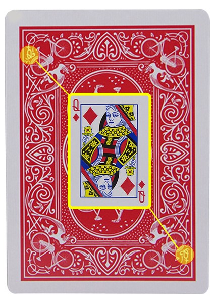 Süper Indirim Gizli Işaretli Poker Kartları Şeffaf Oyun Kartları Sihirli Oyuncaklar Basit Ama Beklenmedik Sihir Numaraları Gyh (Yurt Dışından)