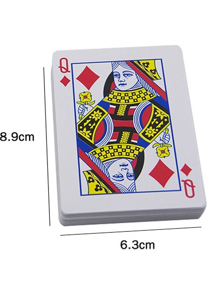 Süper Indirim Gizli Işaretli Poker Kartları Şeffaf Oyun Kartları Sihirli Oyuncaklar Basit Ama Beklenmedik Sihir Numaraları Gyh (Yurt Dışından)