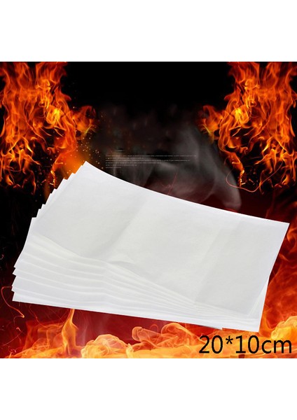 10CM Ateş Kağıdı Flaş Ateş Kağıdı Ateş Kağıdı Sihirli Oyuncağı Etki Şok Sihirli Oyuncak (Yurt Dışından)