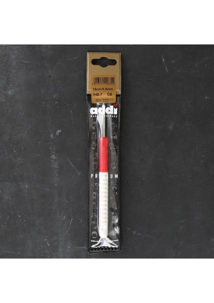 3,5 mm 15 cm Plastik Saplı Yün Tığ - 148-7