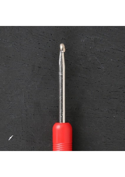 3,5 mm 15 cm Plastik Saplı Yün Tığ - 148-7