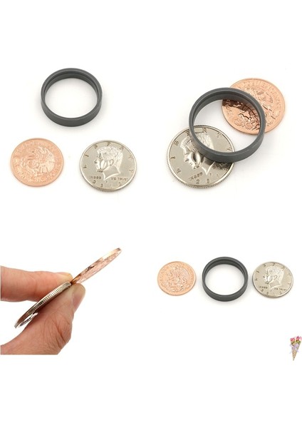 Toyzhıjıa 1 Takım Sihirli Tango Scotch & Soda Abd Doları Versiyonu - Madeni Para ve Para Sihirbazlığı Oyuncakları Mentalizm Oyuncak Scotch And Soda Coins (Yurt Dışından)