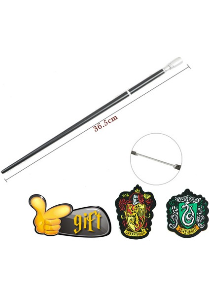 Harry'nin Yeni Stili 27 Tür Potter Asasına Cosplay Metal Iron Core Dumbledore Luna Asası Çocuk Sihirli Asa Hediye Kutusu Olmadan Potter Prop (Yurt Dışından) fırsatları