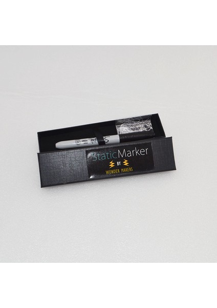 Wonder Makers'dan Statik Belirleyici Hileler + Çevrimiçi Talimatlar Sihir Numaraları Sahne Yakın Magia Kalem Zihin Okuma Hileler Rekabet Ürünleri (Yurt Dışından)