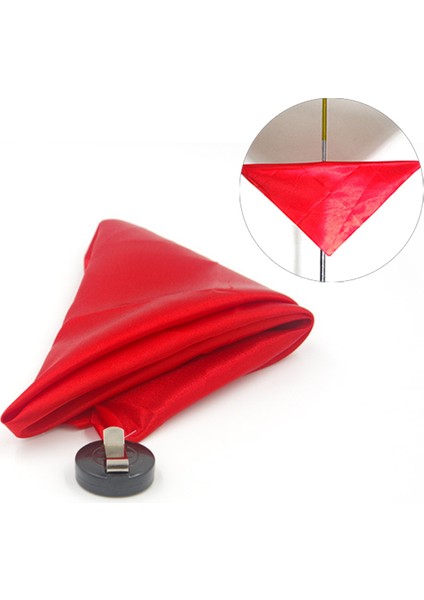 Kırmızı Stil Profesyonel Sihirbazlar Için 35*35 cm Ipek Çubuk Sihirleri Için Ipek E3079 (Yurt Dışından)