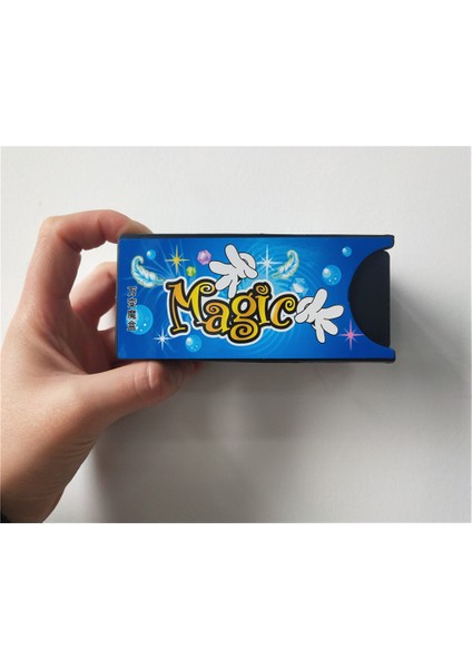 Kırmızı Topu Mavi Topa Dönüştüren Kutu Sihirbazlık Hileleri Hediye Oyuncaklar - Magia Gizem Kutu Illüzyon Hile Aletleri Şaka Oyuncakları (Yurt Dışından) modelleri
